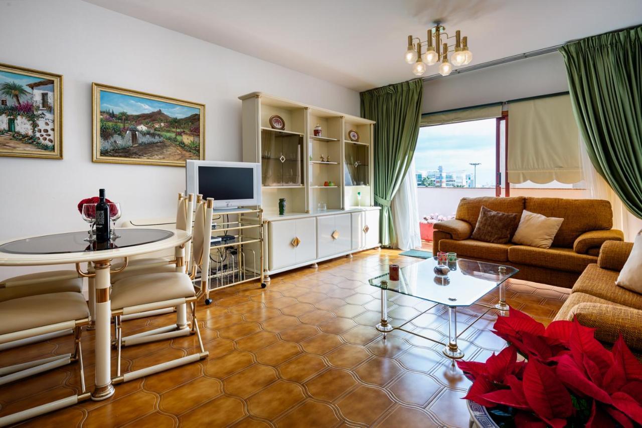 Spacious Apartment In Las Palmas De Gran Canaria 147 M² Terrace Ngoại thất bức ảnh